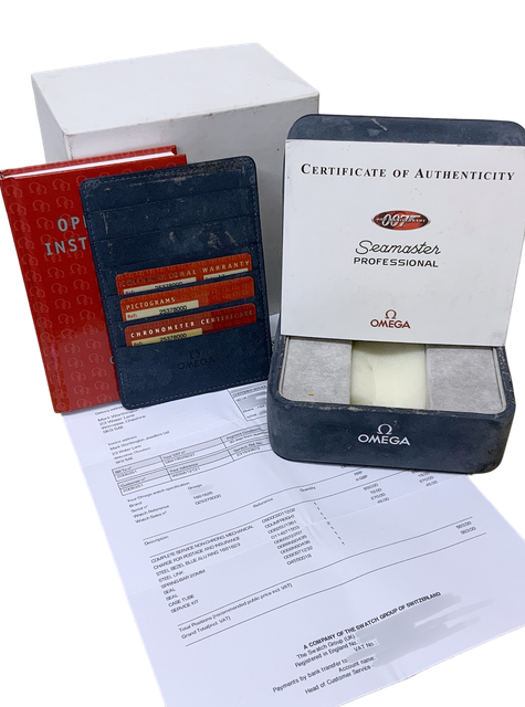 Omega Seamaster 300m 2537.80.00 Image 4